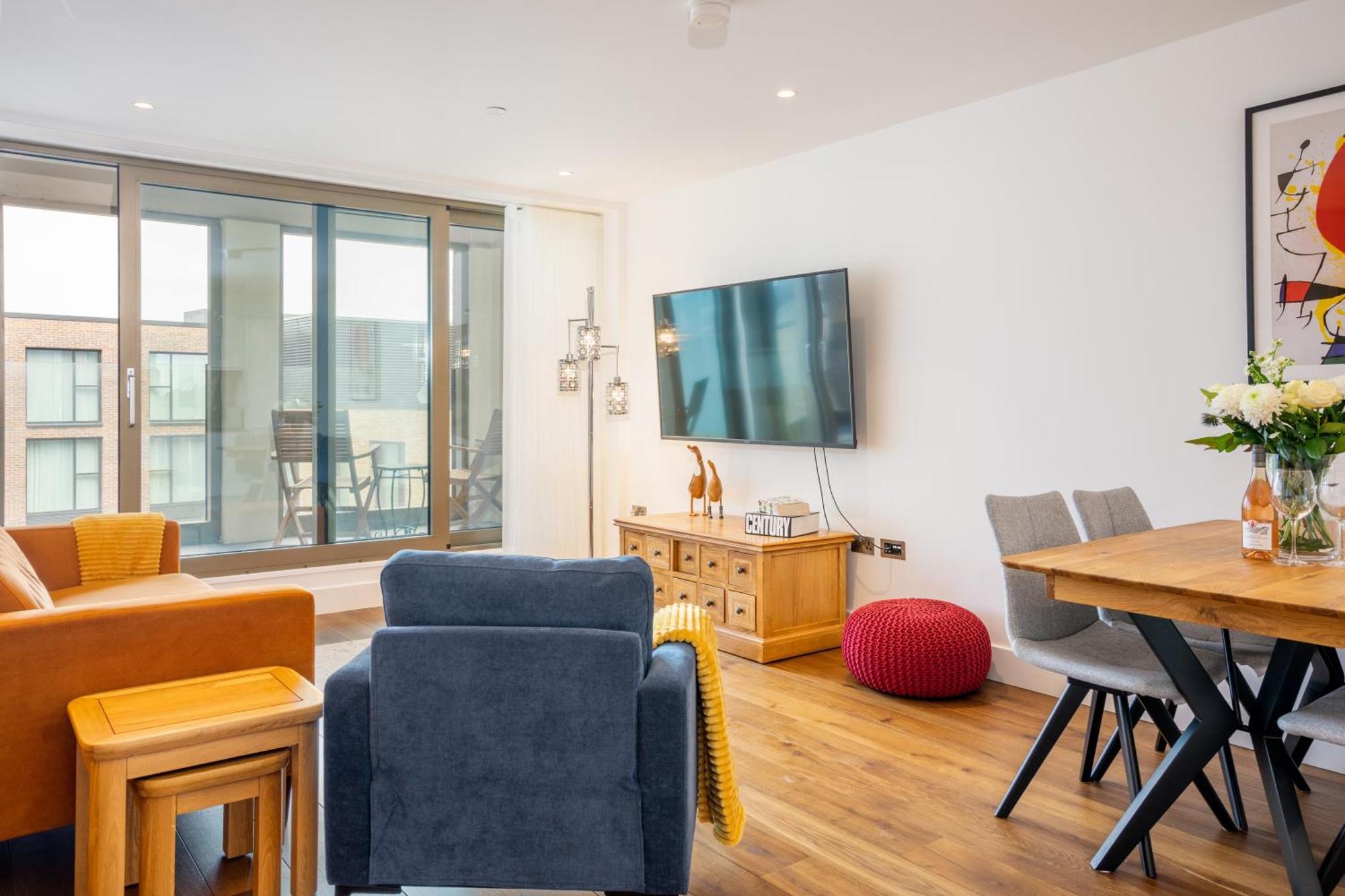 The Escape @ Ryedale House Apartment